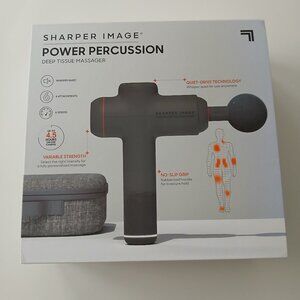 Sharper Image Power Percussion Deep Tissue Massager